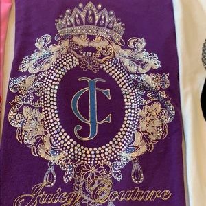 Vintage juicy couture tee shirts.(package of 4)